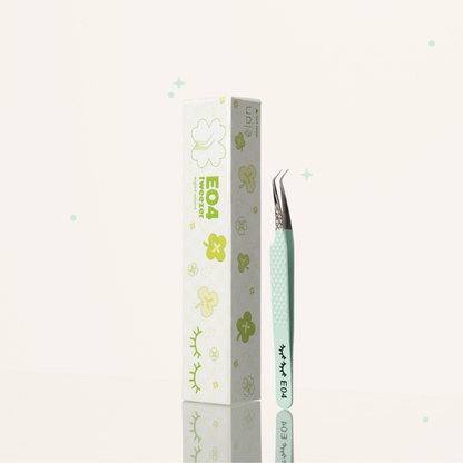 angled volume tweezers