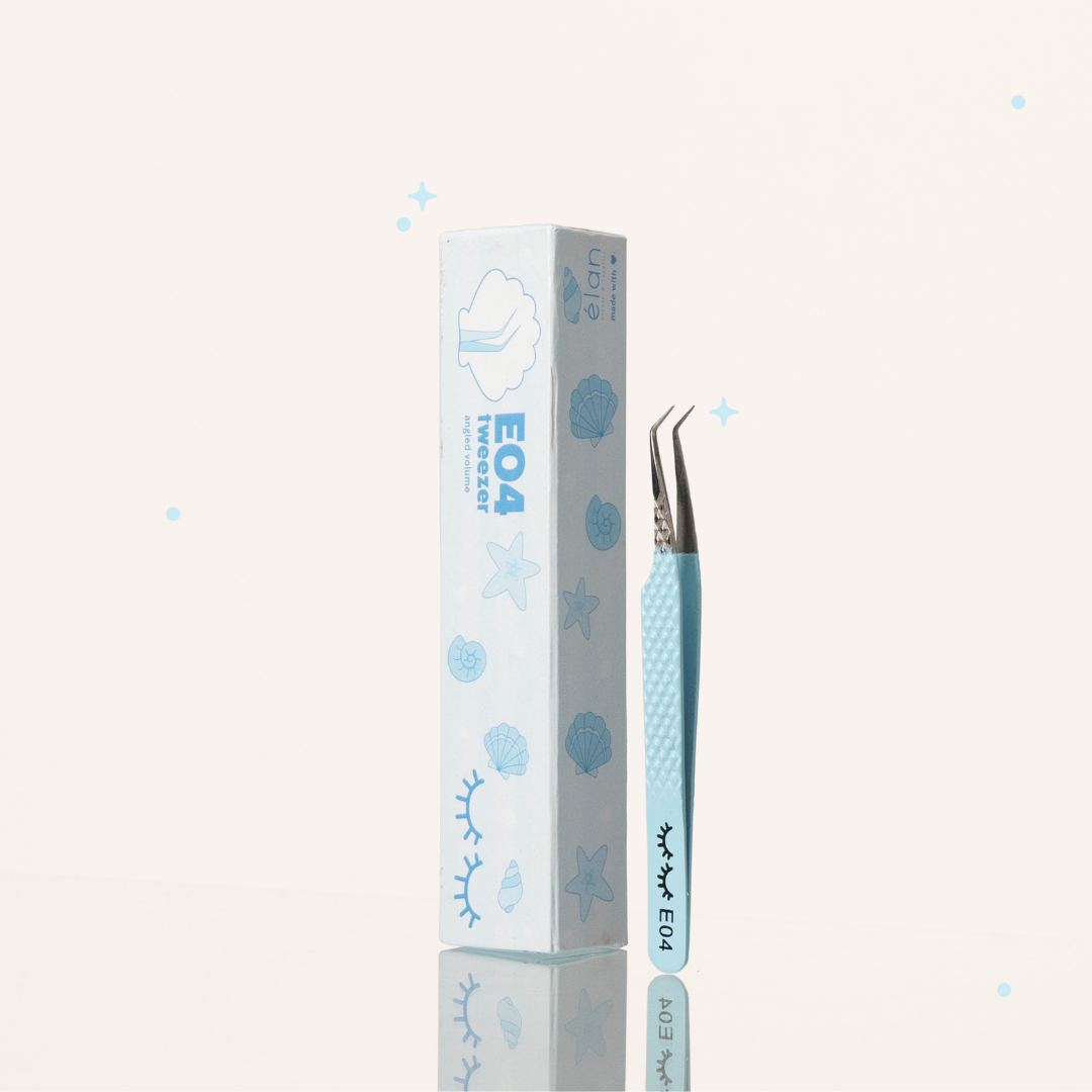 angled volume tweezers