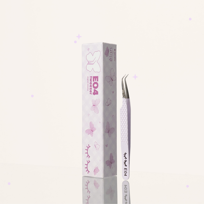 angled volume tweezers