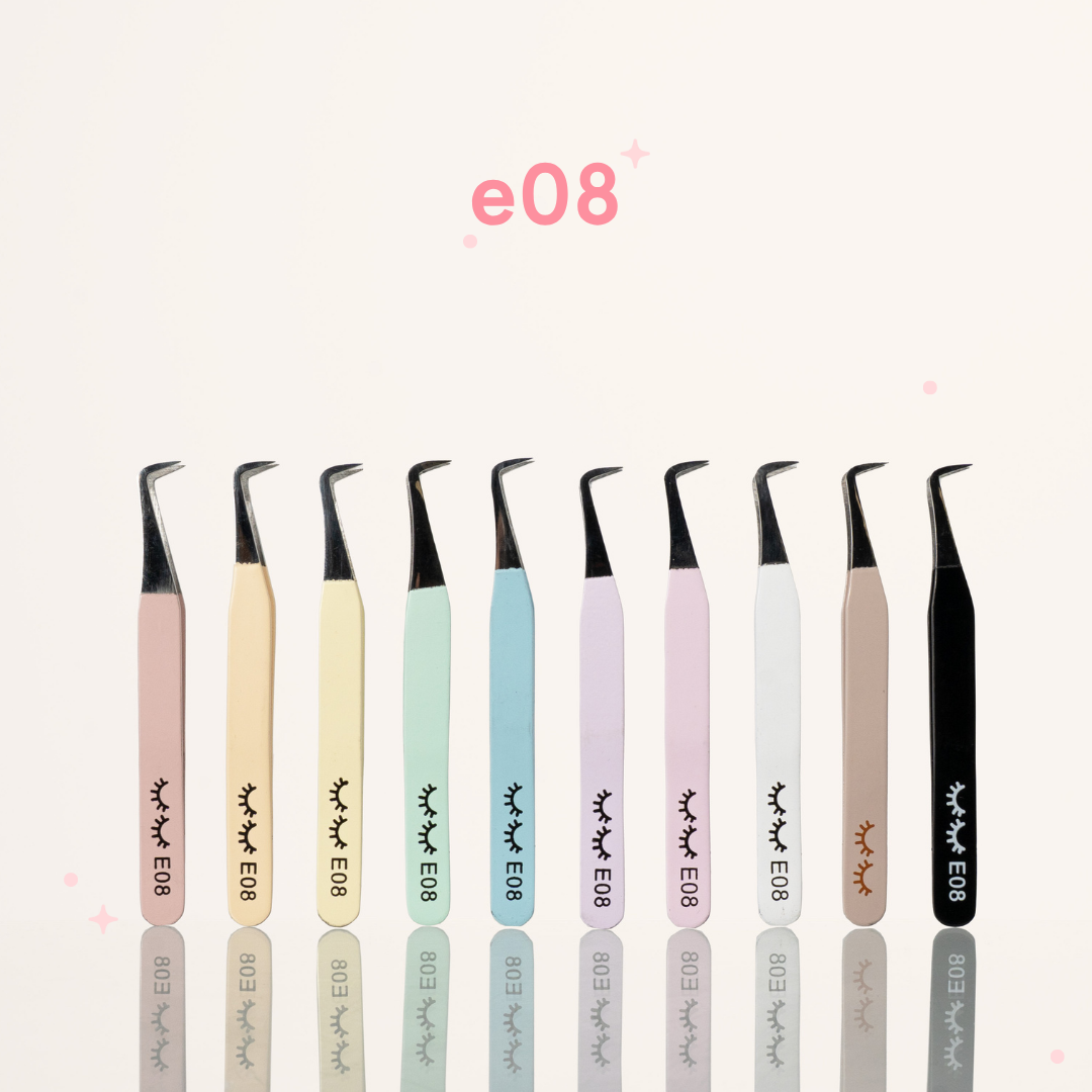 90 degree volume tweezers