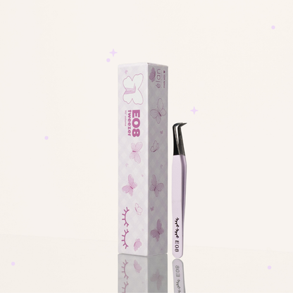 90 degree volume tweezers