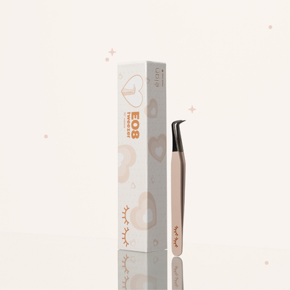 90 degree volume tweezers