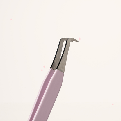 90 degree volume tweezers