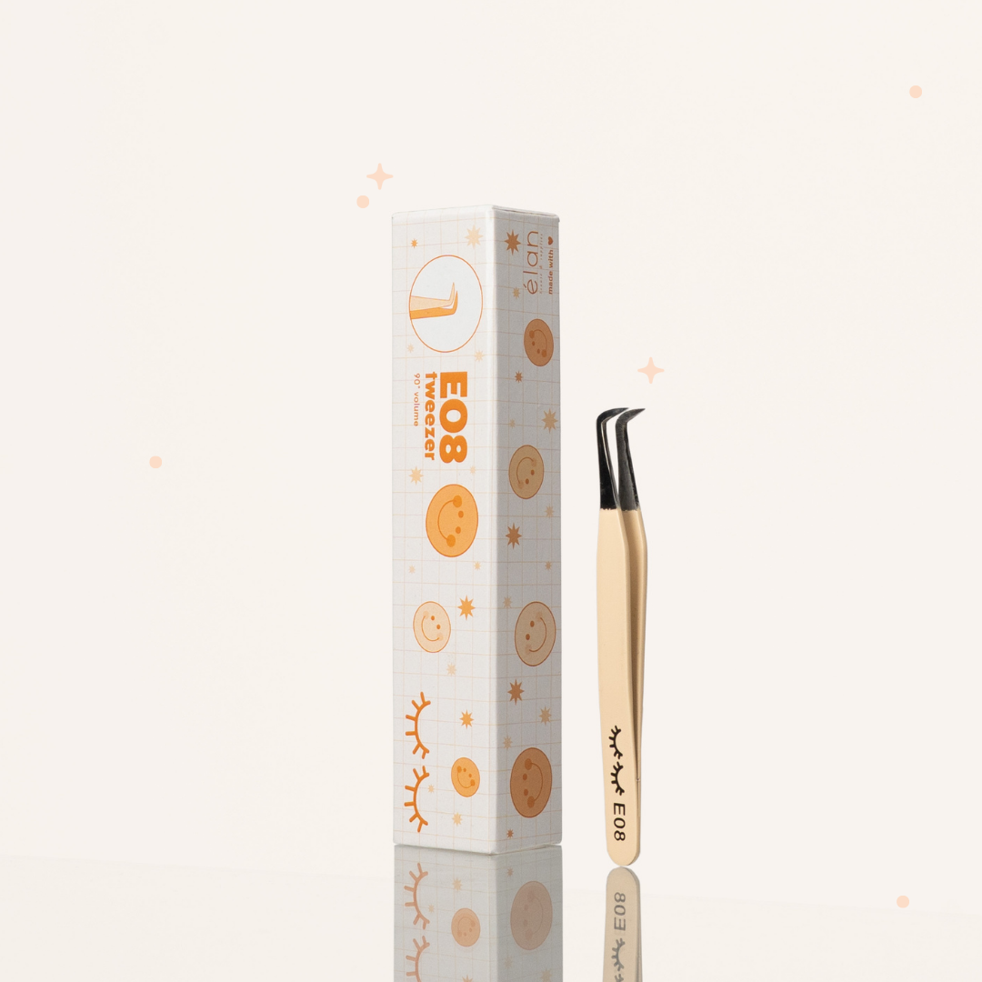 90 degree volume tweezers