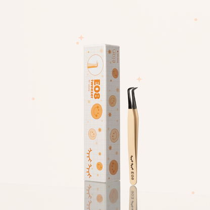 90 degree volume tweezers