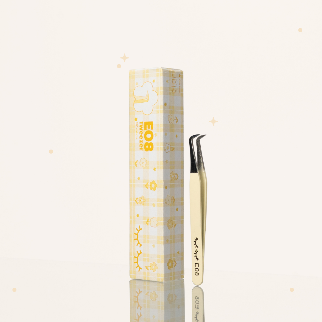 90 degree volume tweezers