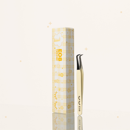 90 degree volume tweezers