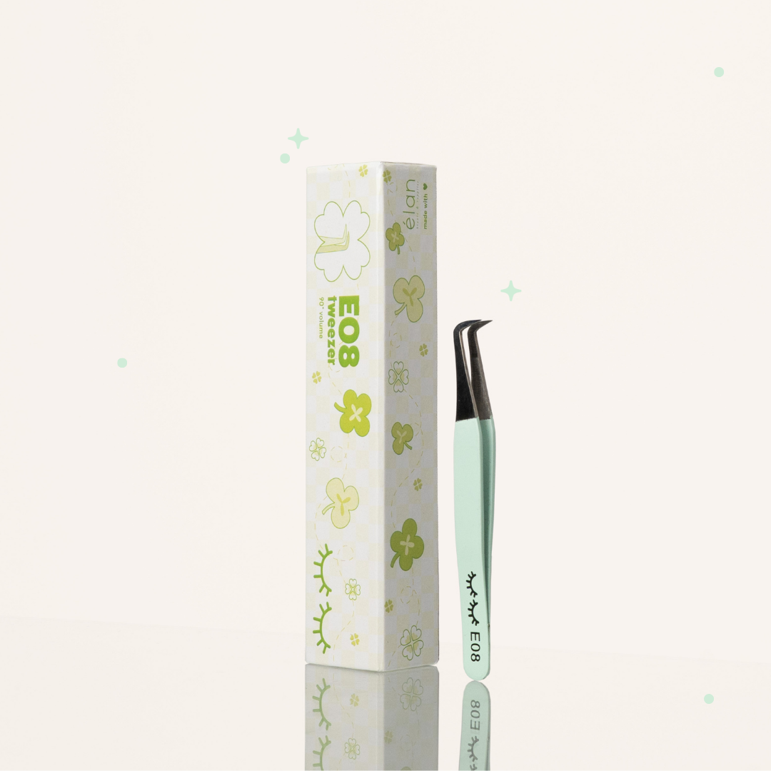 90 degree volume tweezers