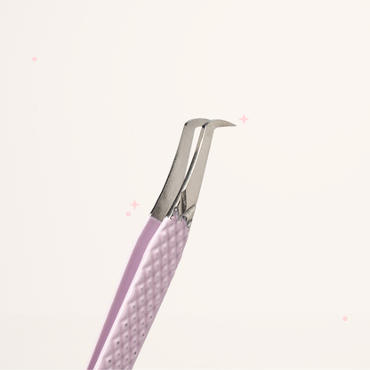 90 degree volume tweezers