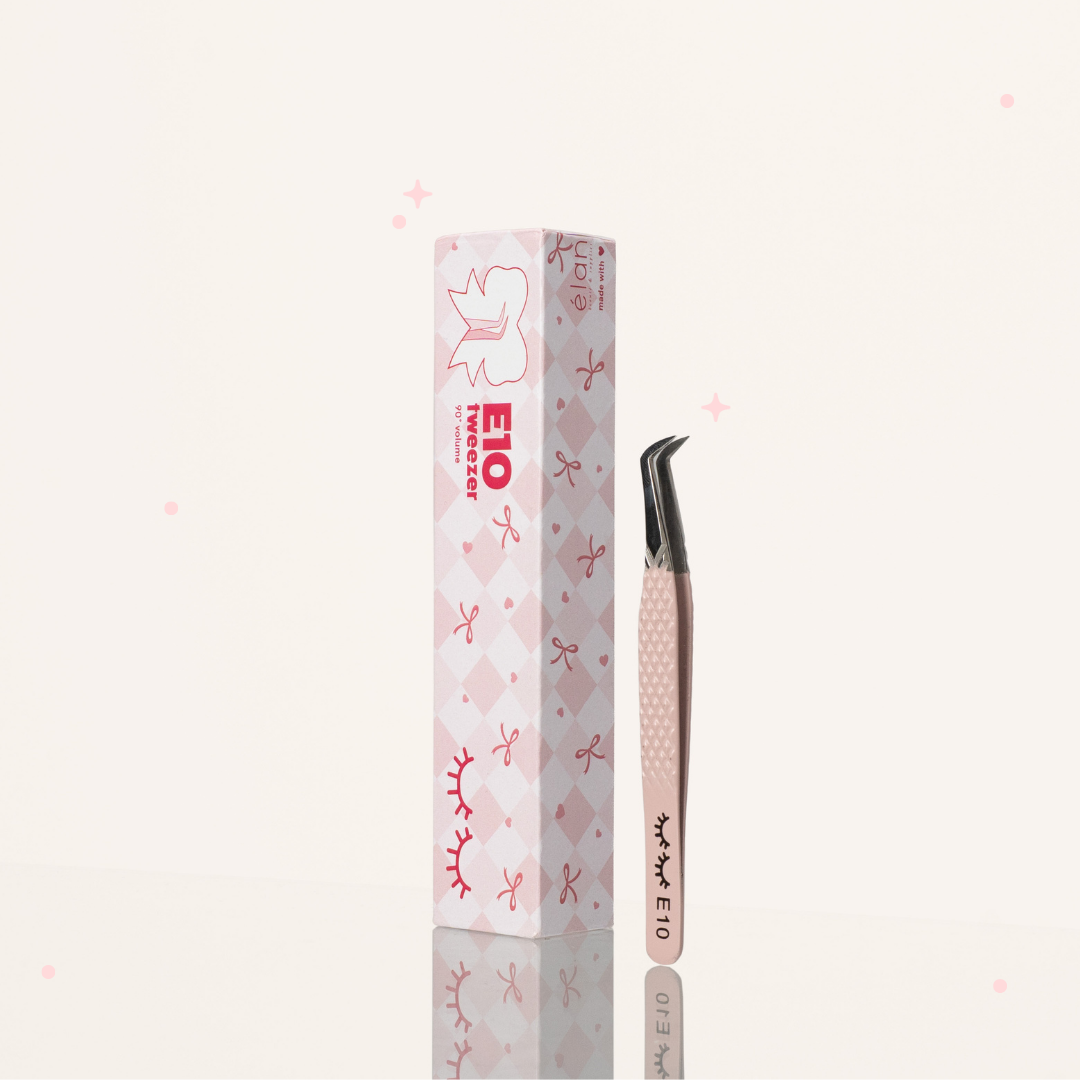 90 degree volume tweezers