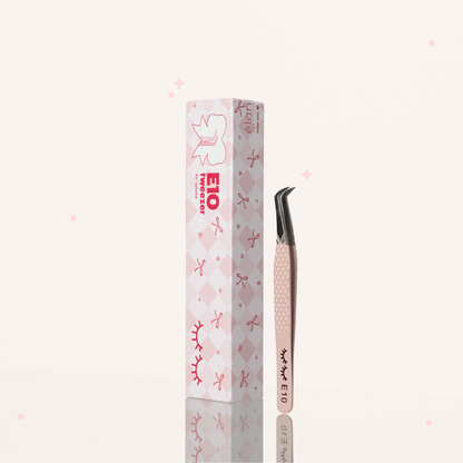 90 degree volume tweezers