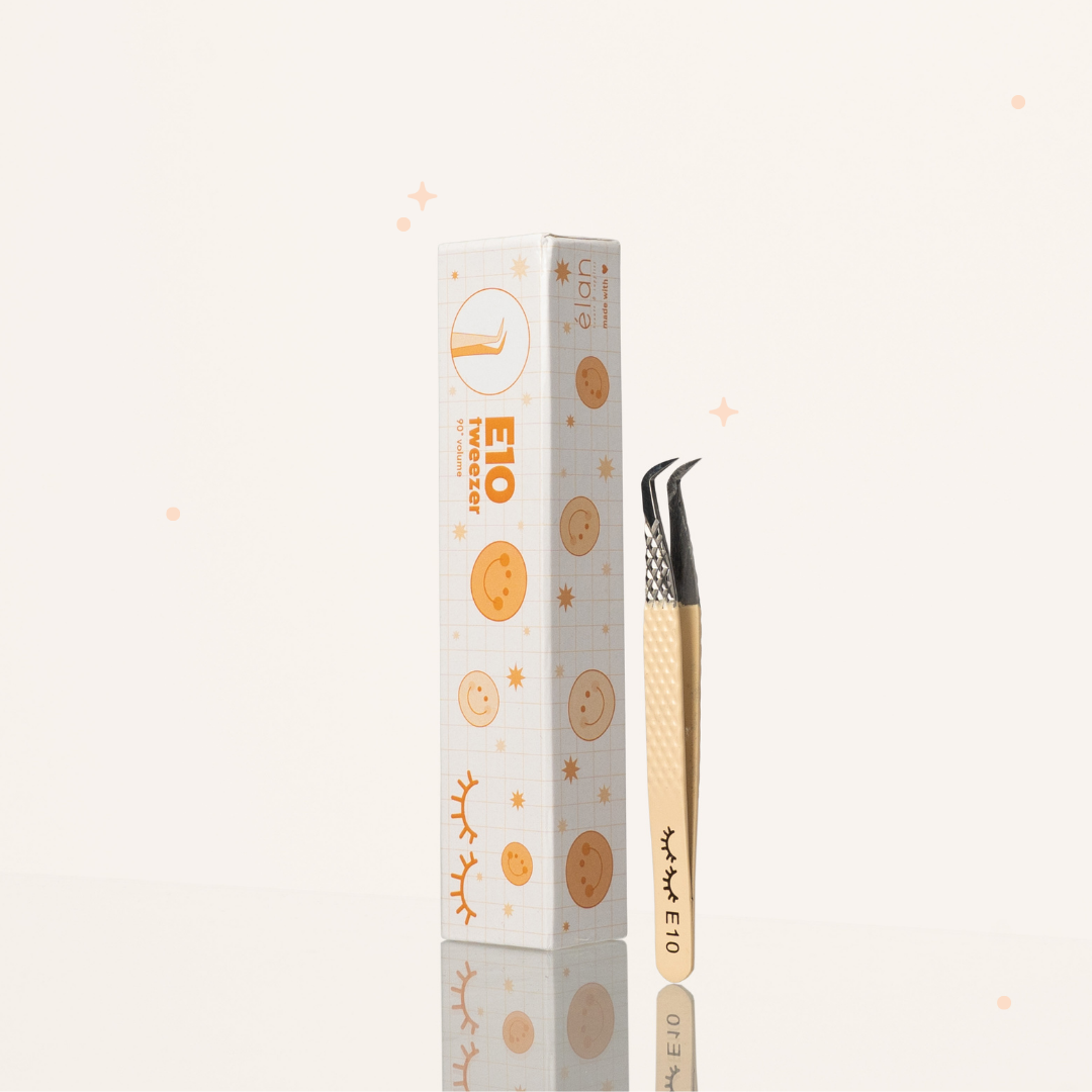 90 degree volume tweezers