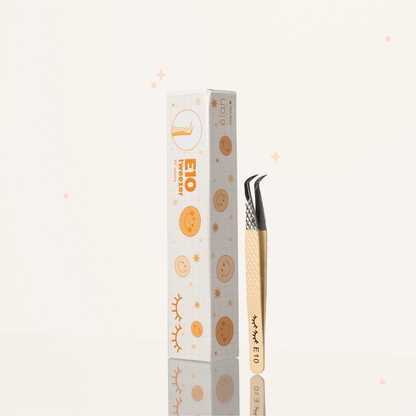 90 degree volume tweezers