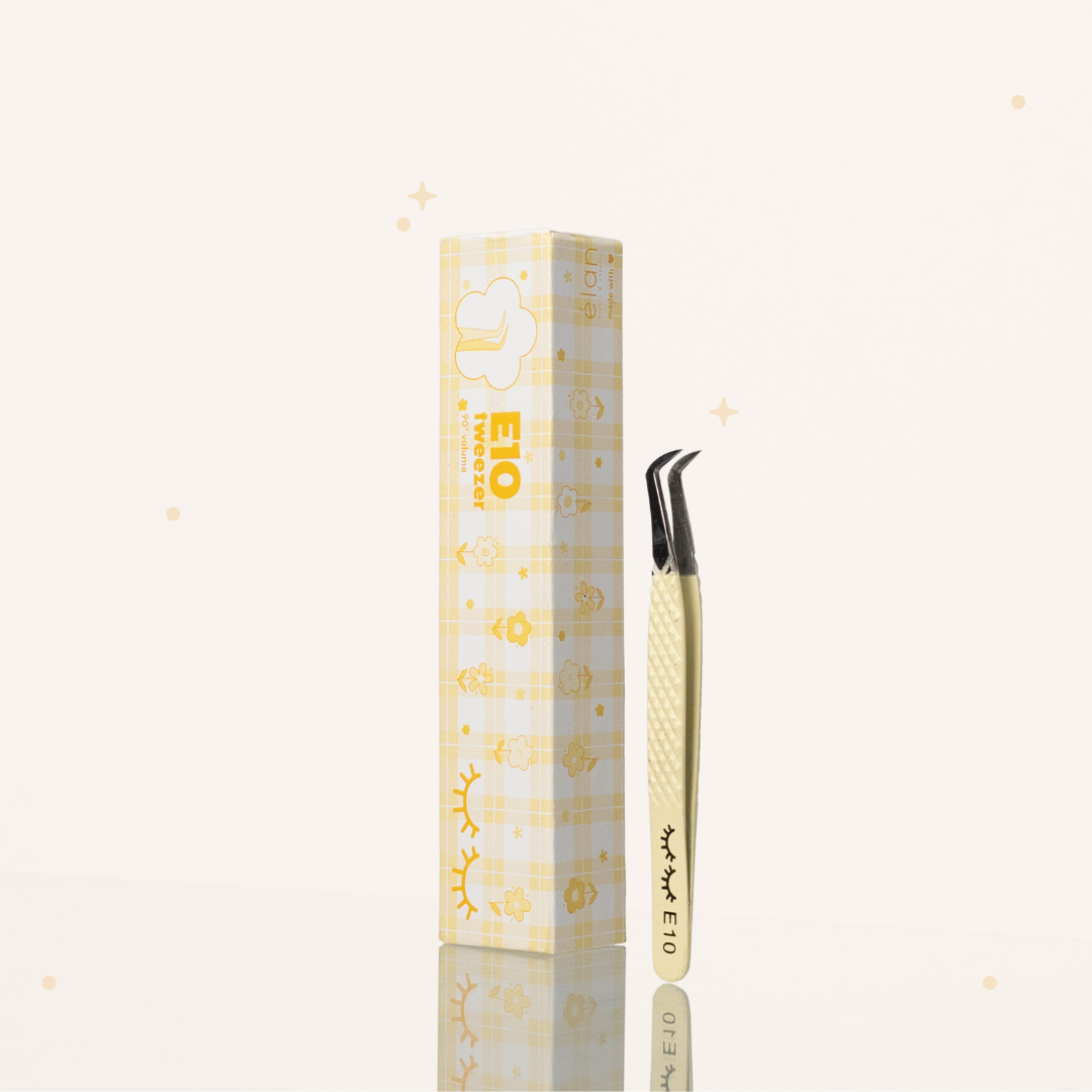 90 degree volume tweezers