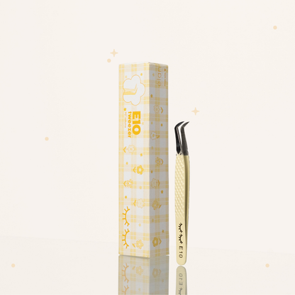 90 degree volume tweezers