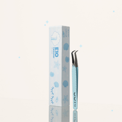 90 degree volume tweezers