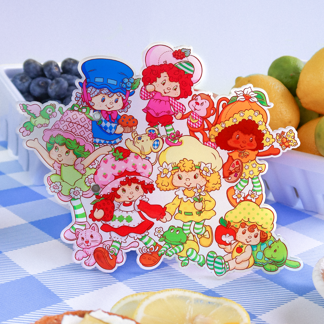 STRAWBERRY SHORTCAKE XL lash tiles