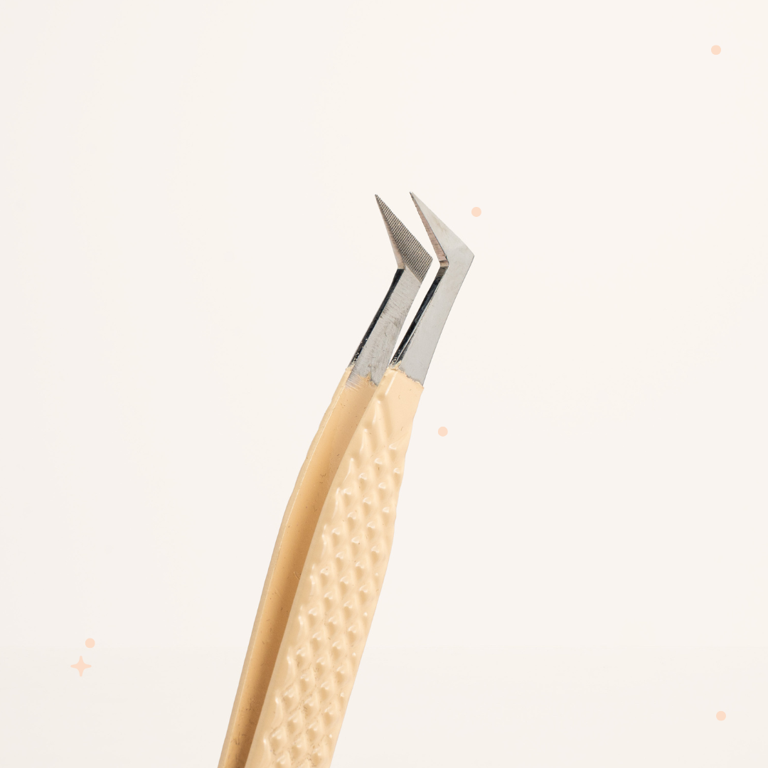 GEMSTONE: nano grip VOLUME tweezer