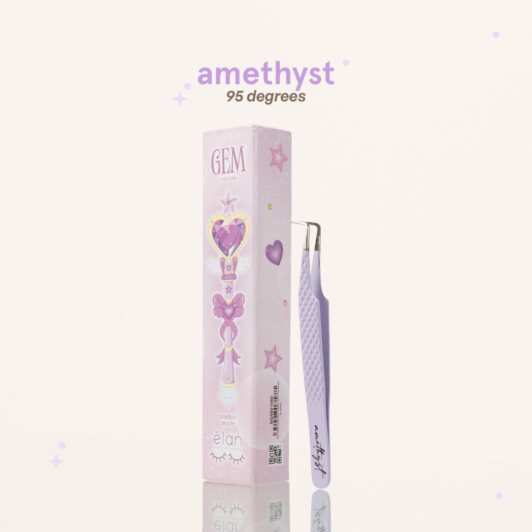 GEMSTONE: nano grip VOLUME tweezer