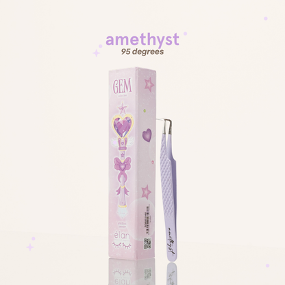 GEMSTONE: nano grip VOLUME tweezer