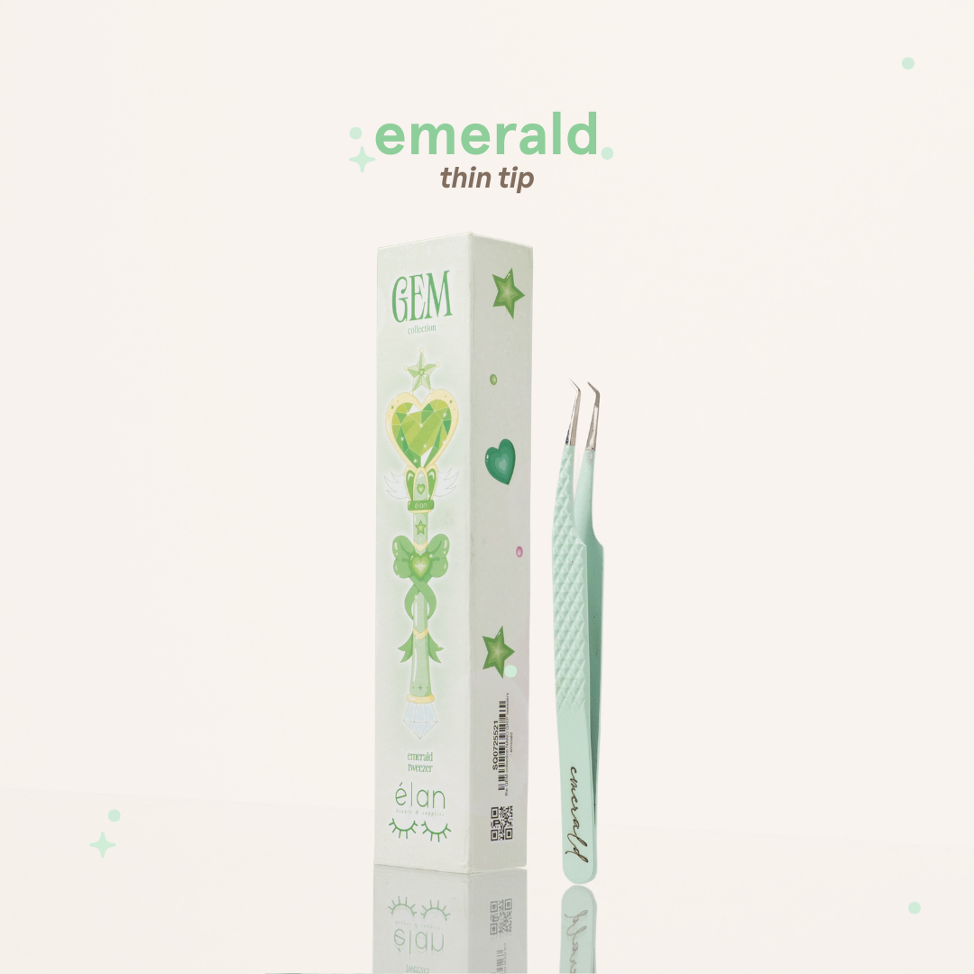 GEMSTONE: nano grip VOLUME tweezer
