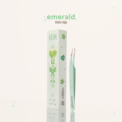 GEMSTONE: nano grip VOLUME tweezer