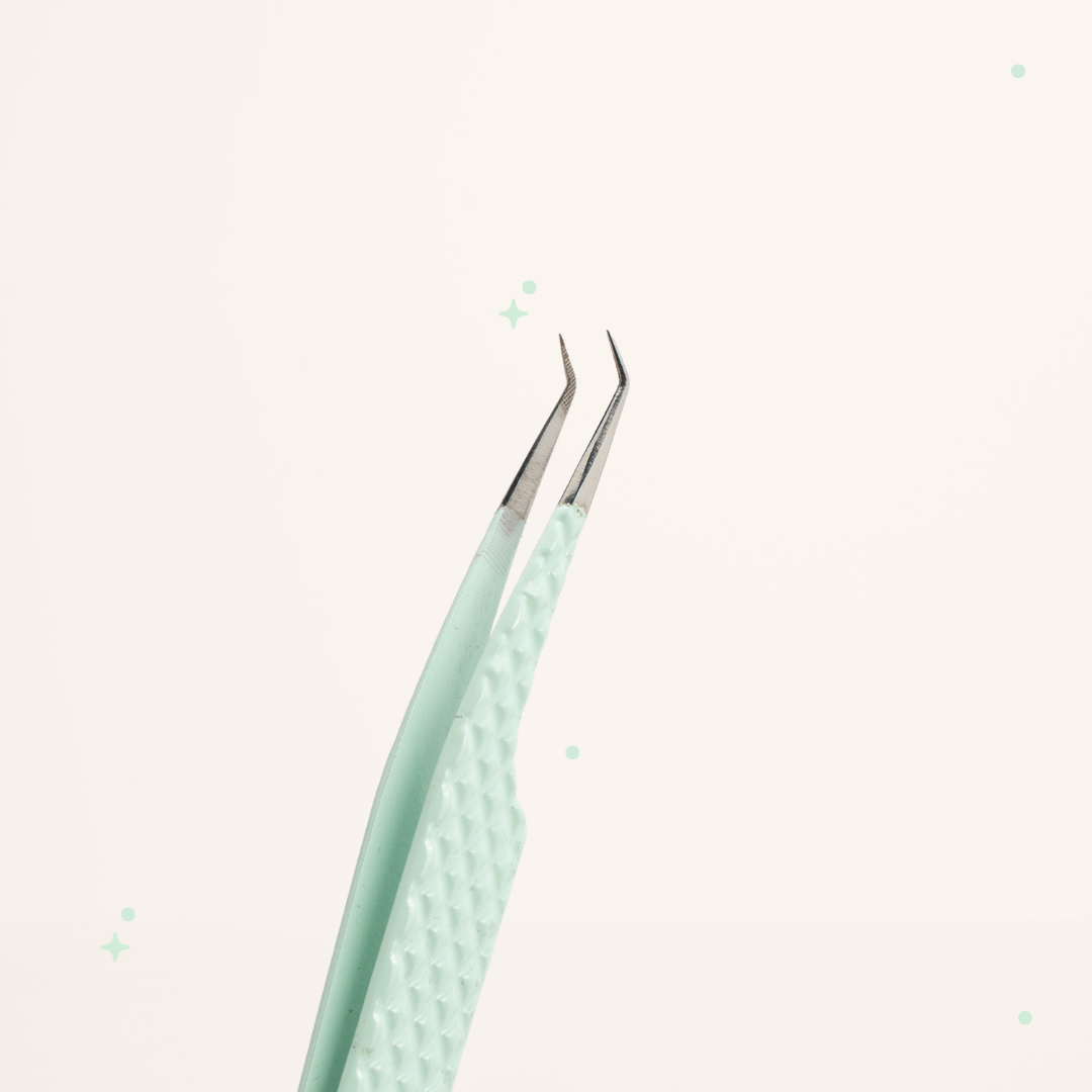 GEMSTONE: nano grip VOLUME tweezer