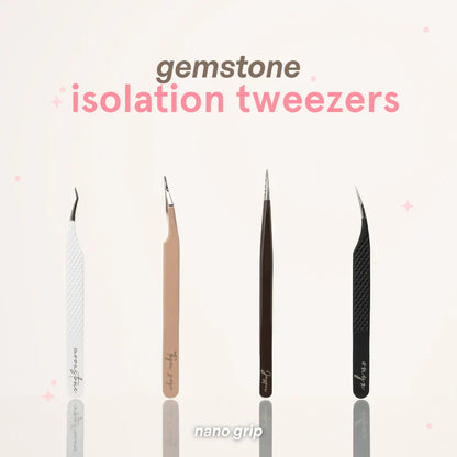 GEMSTONE: nano grip ISOLATION tweezer