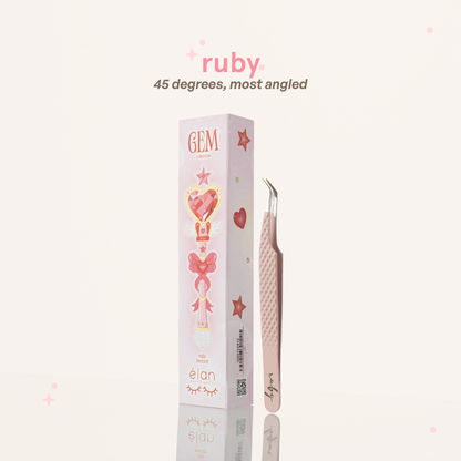 GEMSTONE: nano grip VOLUME tweezer