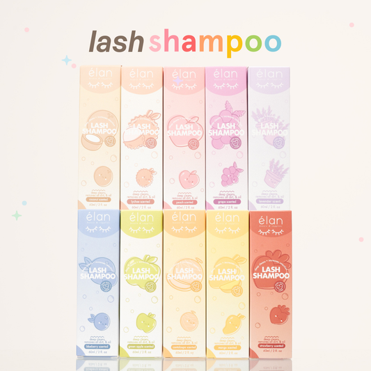 lash shampoo