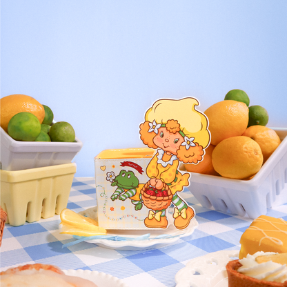 STRAWBERRY SHORTCAKE XL lemon cream remover