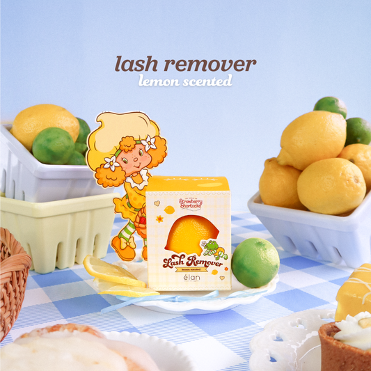 STRAWBERRY SHORTCAKE XL lemon cream remover