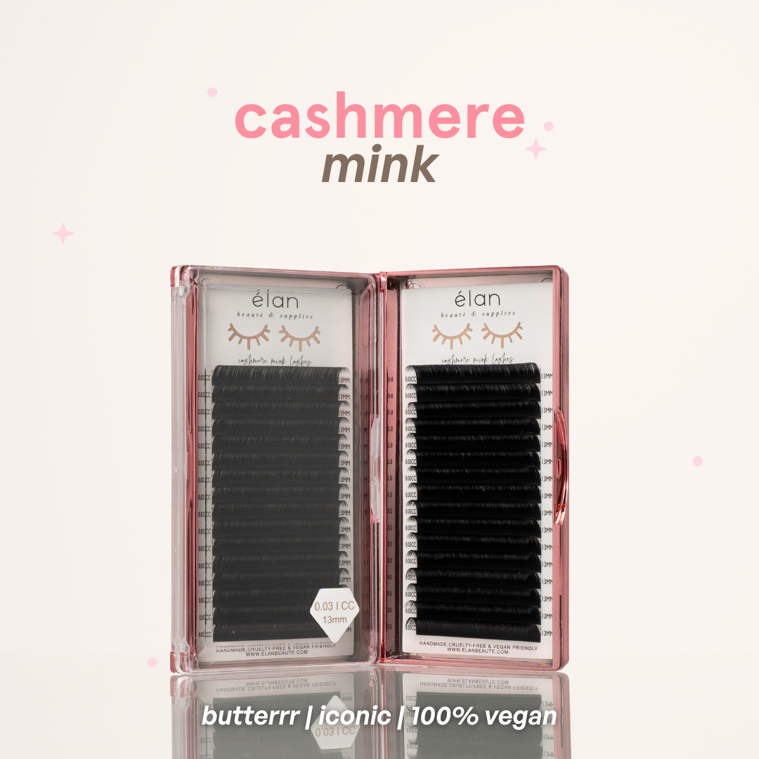 0.15 CASHMERE MINK lash trays 💫