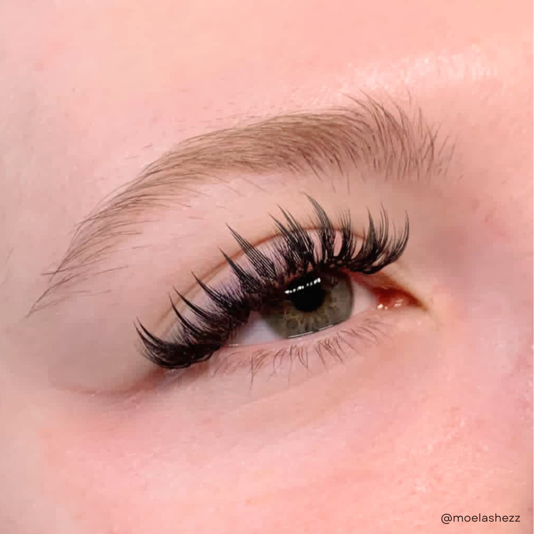 plush mink MANHUA lashes