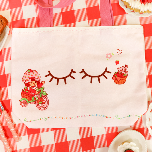 STRAWBERRY SHORTCAKE mystery tote bag
