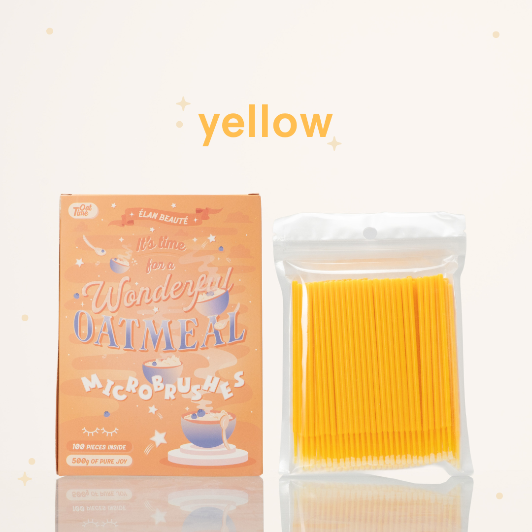 OATMEAL microbrush
