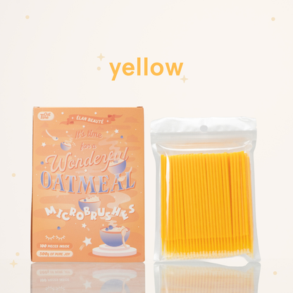OATMEAL microbrush