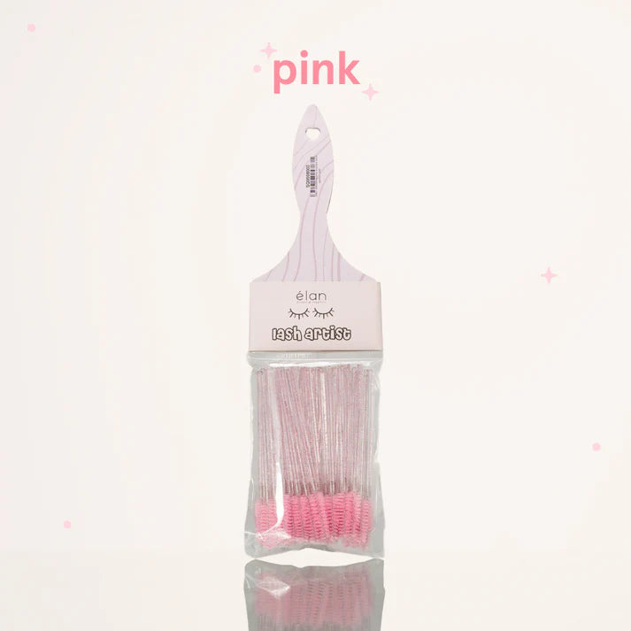 PAINT BRUSH sparkly mascara wand spoolie