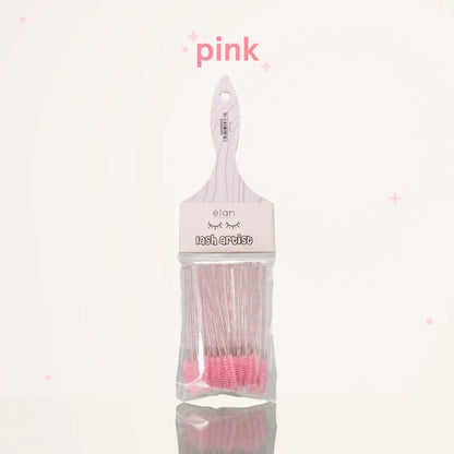 PAINT BRUSH sparkly mascara wand spoolie