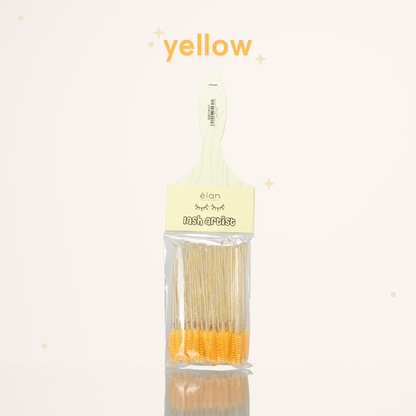 PAINT BRUSH sparkly mascara wand spoolie