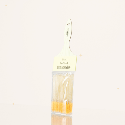 PAINT BRUSH sparkly mascara wand spoolie