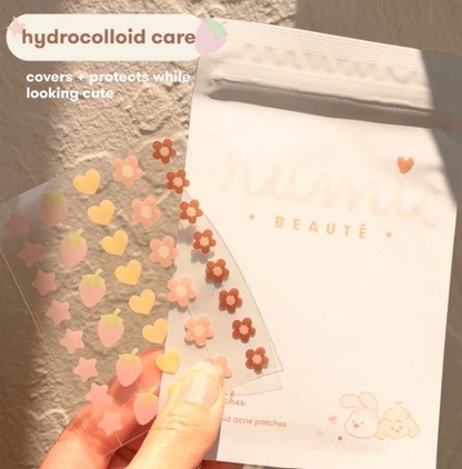 rumi hydrocolloid spot patches (72 ct)