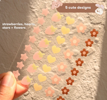 rumi hydrocolloid spot patches (72 ct)