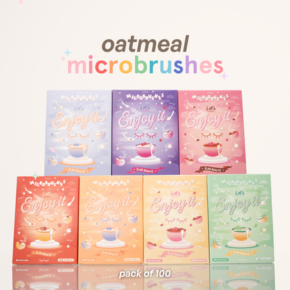 OATMEAL microbrush
