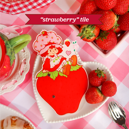 STRAWBERRY SHORTCAKE XL lash tiles