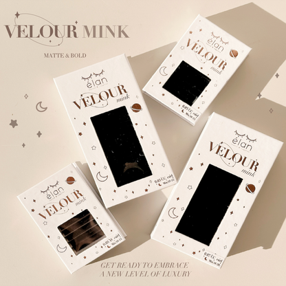 0.03 VELOUR MINK lash trays (MATTE & BOLD) ✨