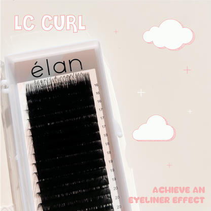 SPECIALTY CURLS B - J - LC velvet mink lashes ☁️