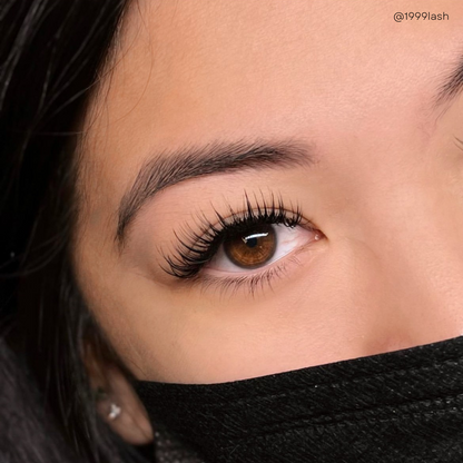 0.03 VELVET MINK lash trays ☁️