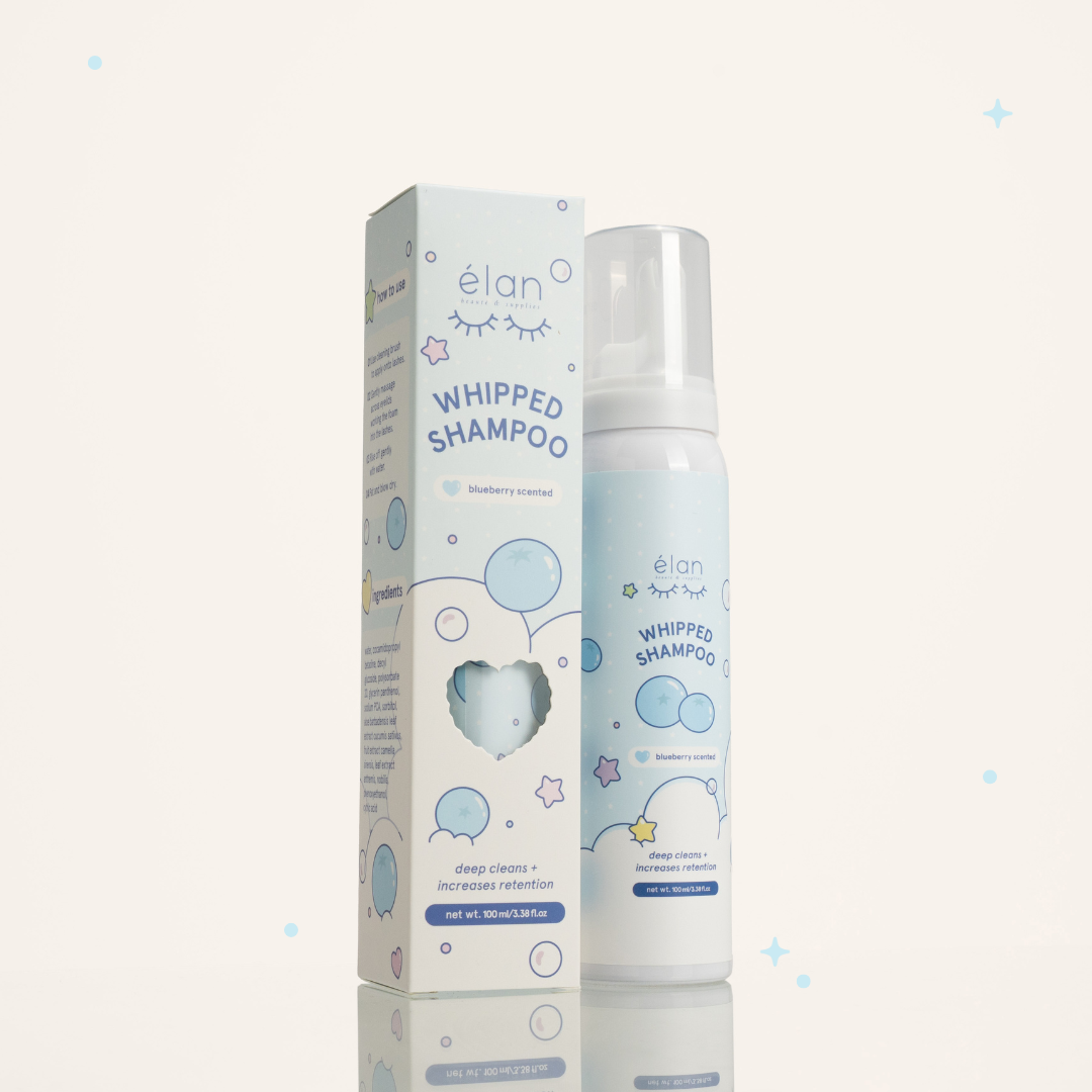 whipped lash shampoo