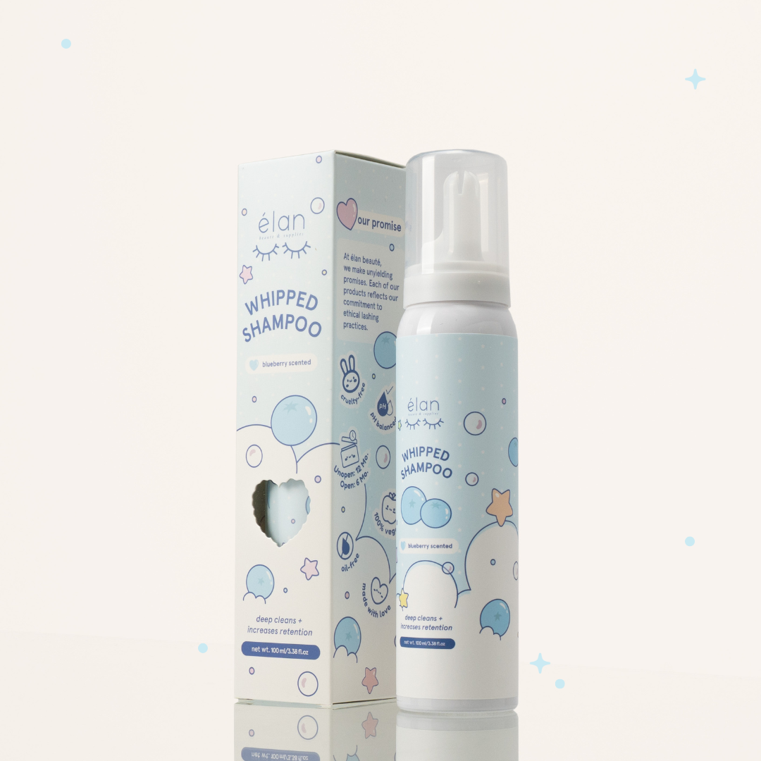 whipped lash shampoo